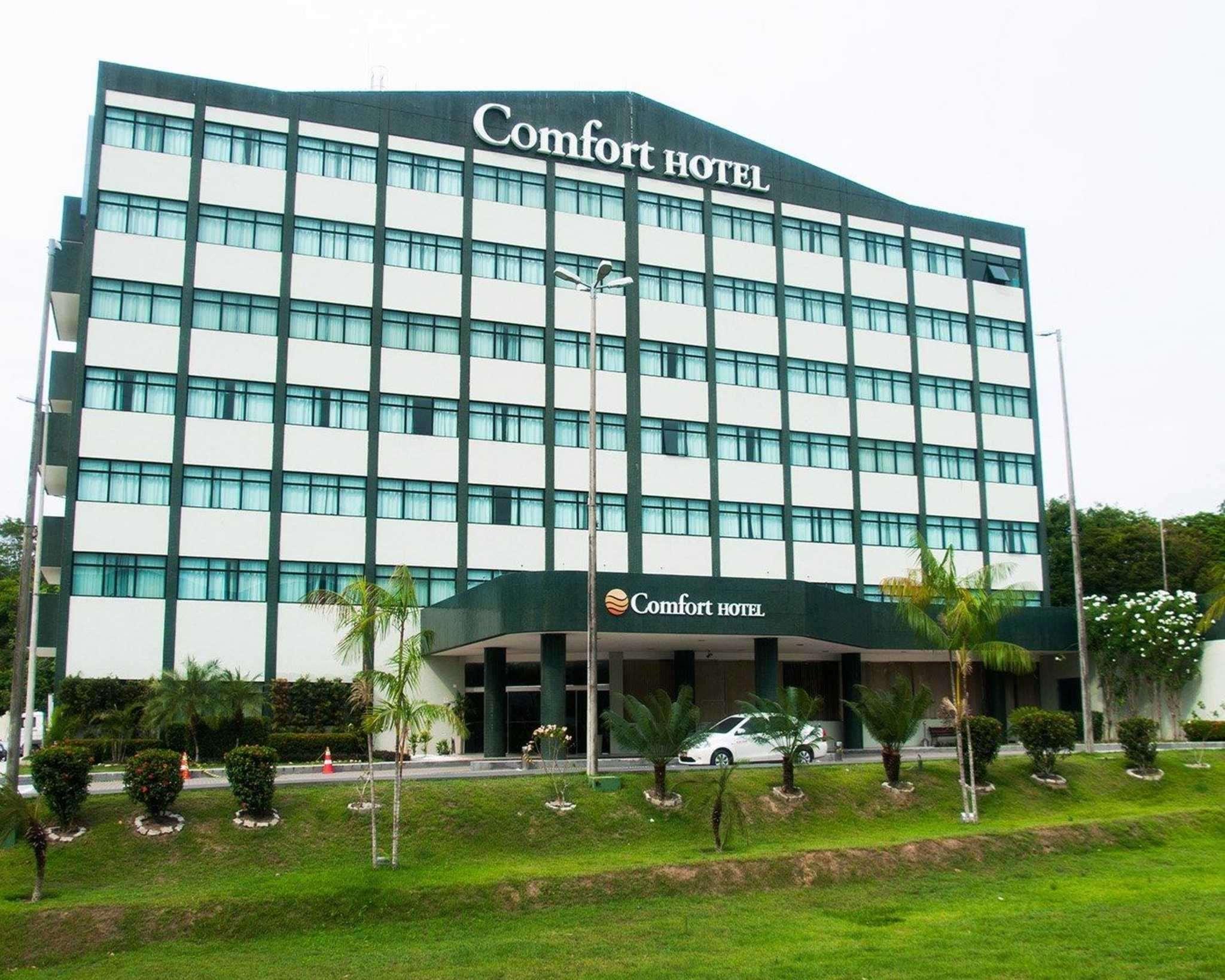 Comfort Hotel Manaus Luaran gambar