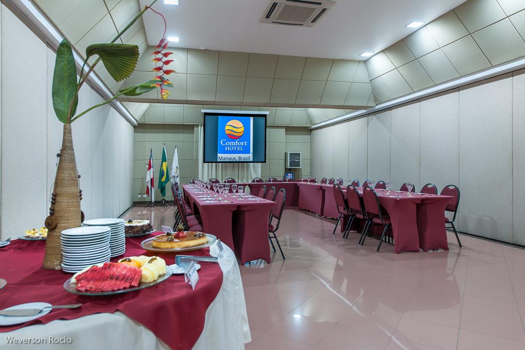 Comfort Hotel Manaus Luaran gambar