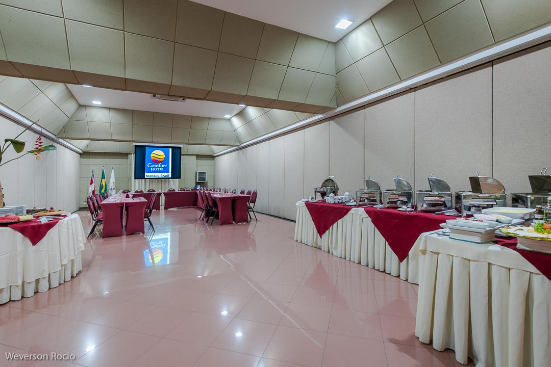 Comfort Hotel Manaus Luaran gambar