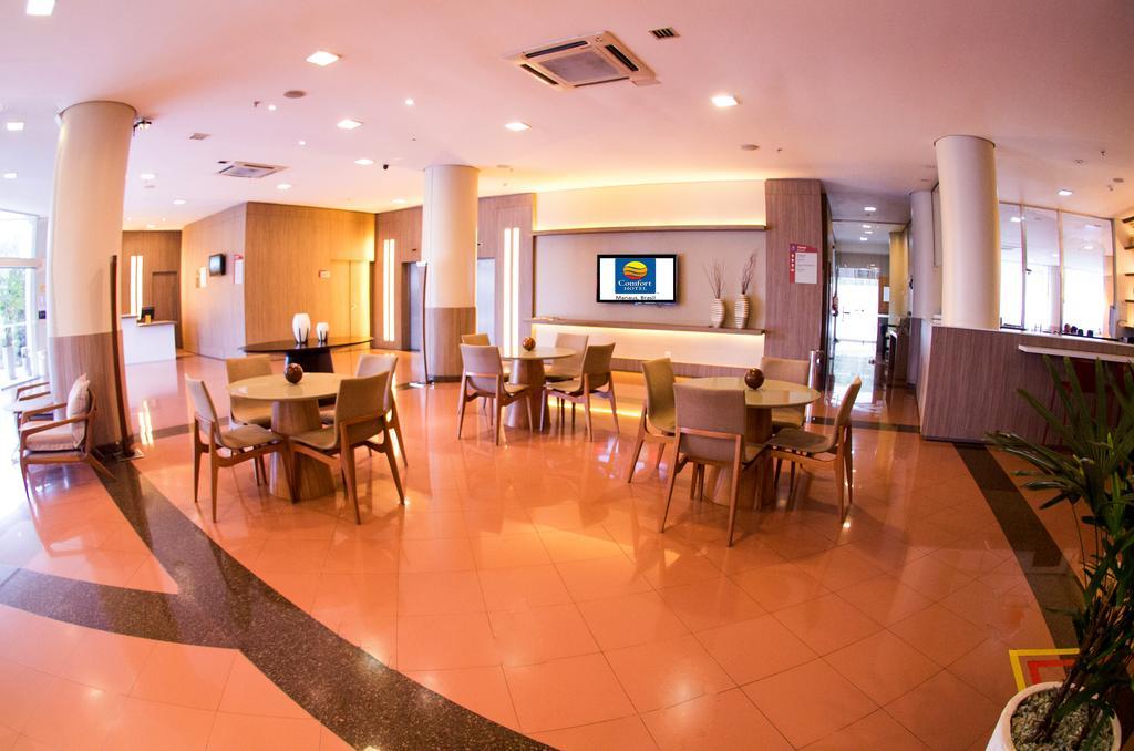 Comfort Hotel Manaus Luaran gambar