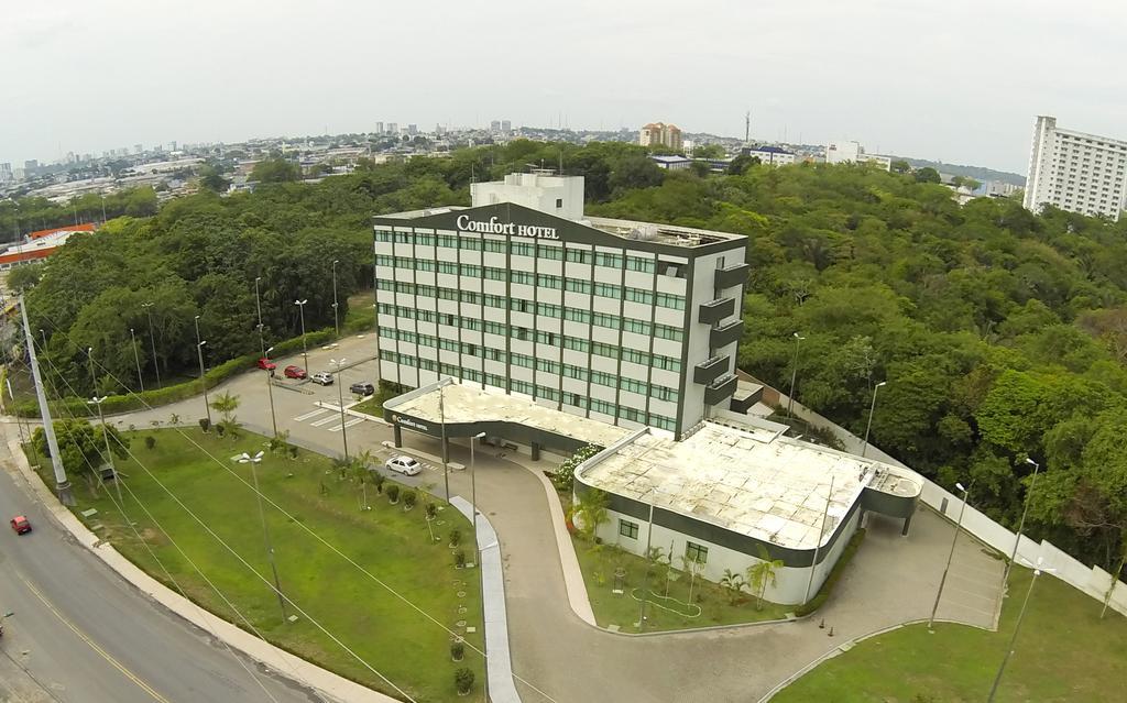 Comfort Hotel Manaus Luaran gambar
