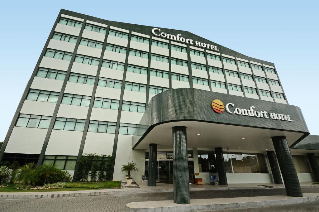 Comfort Hotel Manaus Luaran gambar