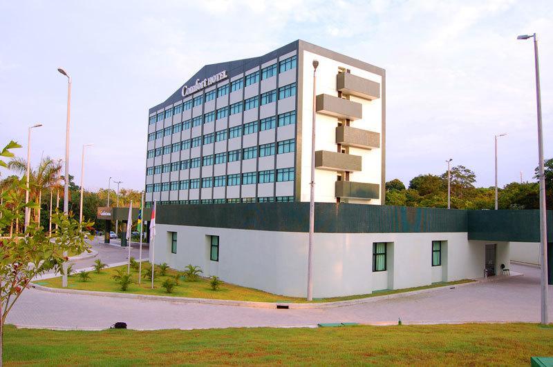 Comfort Hotel Manaus Luaran gambar